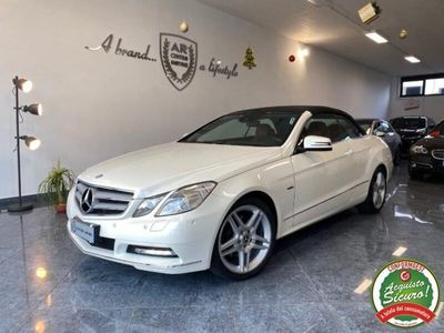 usata Mercedes 350 Classe E Cbr (A207)CDI Cabrio BlueEFFICIENCY Avantgarde