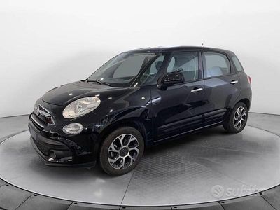 Usata Fiat 500L 95 CV (69 kW) 2017 Nero Monovolume