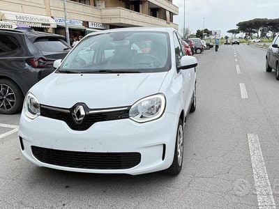 Usata Renault Twingo 65 CV (47 kW) 2020 Bianco Utilitaria