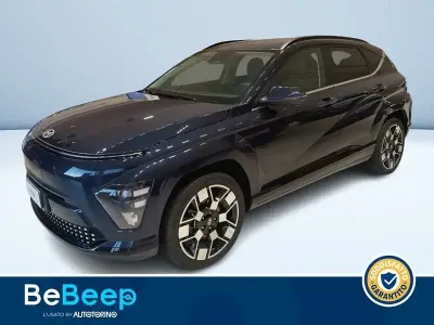 Ny Hyundai Kona 160 kW (218 HK) 2025 Blå SUV