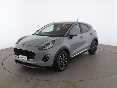 Grigio Usata 2021 Ford Puma Titanium | 17.399 € (Ottimo prezzo)