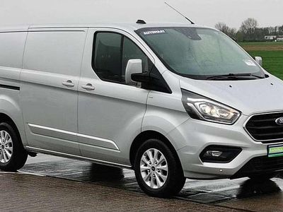 Usata Ford Transit Custom 136 CV (100 kW) 2020 Argento Furgone