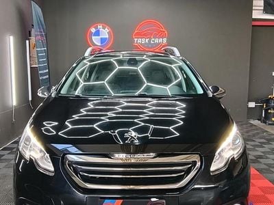 Usata Peugeot 2008 Active 99 CV (72 kW) 2015 Nero SUV