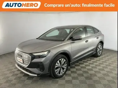 Usata Audi Q4 e-tron 150 kW (204 CV) 2023 Grigio SUV