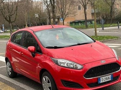 Usata Ford Fiesta 2016 Rosso Berlina