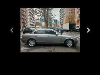 Usata Jaguar S-Type S 207 CV (152 kW) 2007 Grigio Berlina