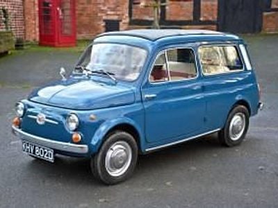Usata Fiat 500 18 CV (13 kW) 1966 Altri Station wagon