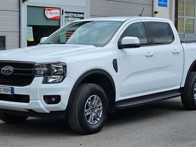 Usata Ford Ranger XLT 170 CV (125 kW) 2024 Bianco Pick-up