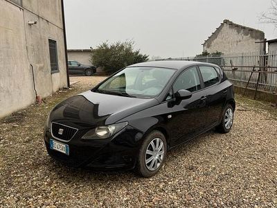 Usata Seat Ibiza 75 CV (55 kW) 2010 Nero Berlina