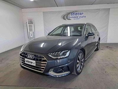 Usata Audi A4 Advanced Plus 163 CV (119 kW) 2023 Nero Station wagon