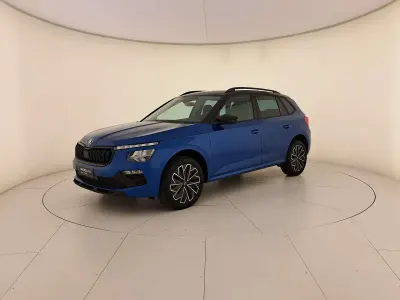 Usata Skoda Kamiq 150 CV (110 kW) 2025 Blu race metallizzato nero tulipano perlato SUV