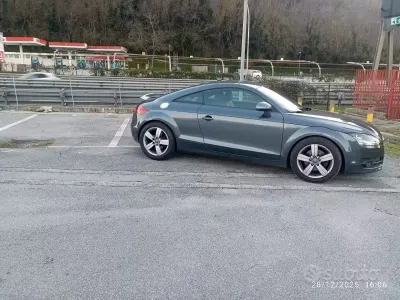 Usata Audi TT 200 CV (147 kW) 2008 Blu Coupé