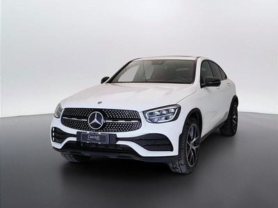 Usata Mercedes GLC300 Premium Plus 194 CV (142 kW) 2021 Bianco Coupé