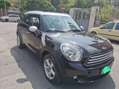 Usata Mini Cooper D Countryman 111 CV (81 kW) 2014 Nero SUV