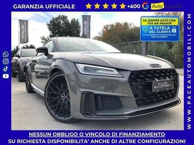 Usata Audi TT Competition 245 CV (180 kW) 2021 Grigio Utilitaria