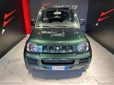 Usata Suzuki Jimny 65 CV (47 kW) 2004 Verde SUV