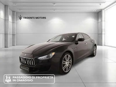 Usata Maserati Ghibli GranLusso 275 CV (202 kW) 2019 Nero Berlina