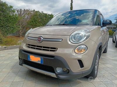 Usata Fiat 500L Trekking 120 CV (88 kW) 2016 Marrone Monovolume