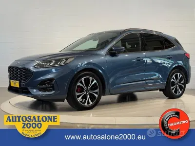 Usata Ford Kuga ST-Line X 152 CV (111 kW) 2022 Blu SUV