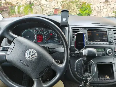 Occasion VW T5 151 PK (111 kW) 2008 Grijs Van