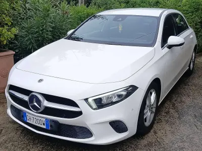 Usata Mercedes A160 109 CV (80 kW) 2021 Bianco Berlina