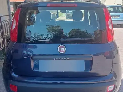Usata Fiat Panda 85 CV (62 kW) 2018 Blu Utilitaria