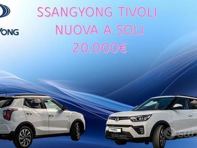 usata Ssangyong Tivoli nuova