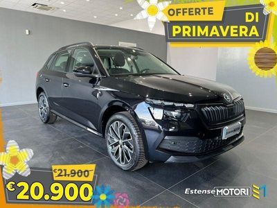 usata Skoda Kamiq 1.0 TSI 110 CV Dark Shade