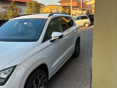 Bianco Usata 2020 Seat Ateca FR SUV | 21.800 € (Cara)