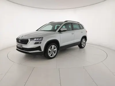 Second-hand Skoda Karoq Executive 150 CP (110 kW) 2025 Argintiu SUV