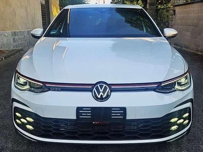 Usata VW Golf VIII GTI 245 CV (180 kW) 2020 Bianco Berlina