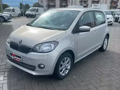 Usata Skoda Citigo 60 CV (44 kW) 2014 Grigio Utilitaria