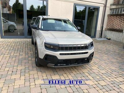 Ny Jeep Avenger Longitude 101 HK (74 kW) 2025 Vit SUV