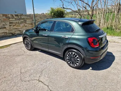 Begagnad Fiat 500X Cross 95 HK (69 kW) 2020 Grön SUV