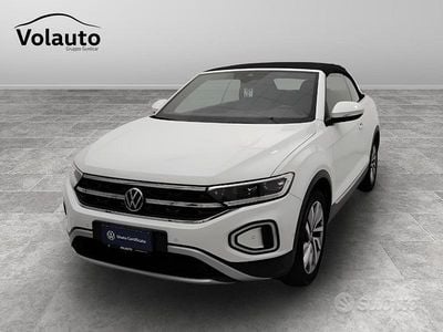 Bianco Usata 2022 VW T-Roc Cabriolet Style Cabrio | 23.000 € (Super prezzo)