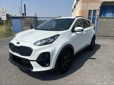 Usata Kia Sportage 136 CV (100 kW) 2021 Bianco SUV