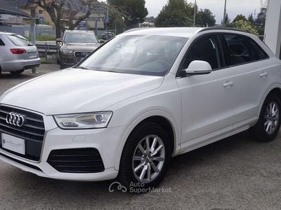 Usata Audi Q3 Business 120 CV (88 kW) 2017 Bianco SUV