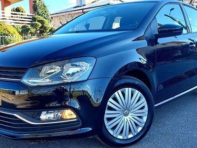 Usata VW Polo Trendline 75 CV (55 kW) 2014 Nero Berlina