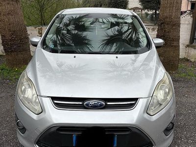 Usata Ford C-MAX 105 CV (77 kW) 2012 Grigio Monovolume
