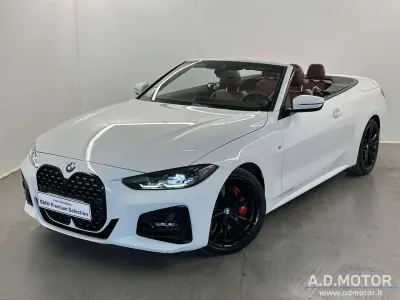 Usata BMW 420 Shadowline 190 CV (139 kW) 2024 Bianco Cabrio