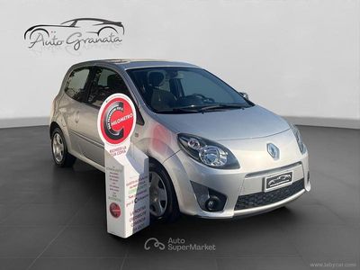 Usata Renault Twingo 75 CV (55 kW) 2011 Argento Utilitaria