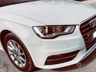 Usata Audi A3 2014 Bianco