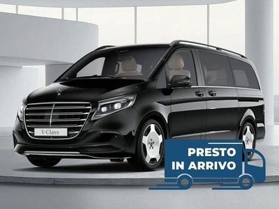Nuova Mercedes V300 Exclusive 237 CV (174 kW) 2026 Nero Monovolume