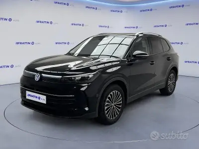 Usata VW Tiguan Edition 131 CV (96 kW) 2025 Grenadill black [0e0e]  metal SUV
