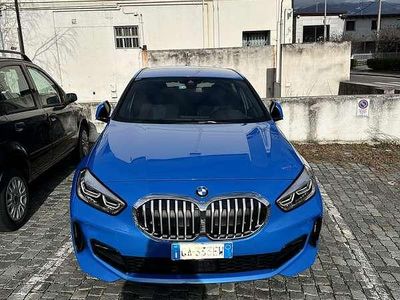 Usata BMW 116 M Sport 116 CV (85 kW) 2020 Blu Utilitaria