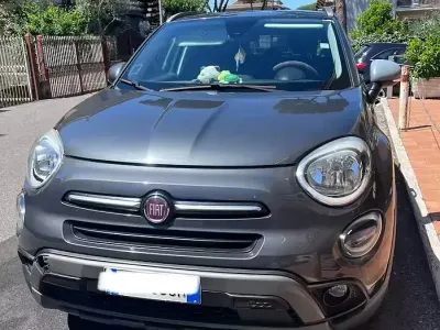 Usata Fiat 500X 151 CV (111 kW) 2020 Grigio SUV