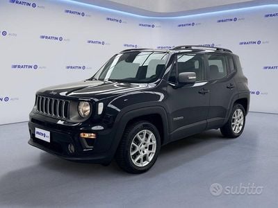 Begagnad Jeep Renegade Limited 190 HK (139 kW) 2021 Svart SUV