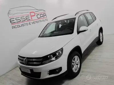 Usata VW Tiguan Trendline 122 CV (89 kW) 2013 Bianco SUV