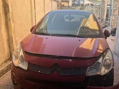 Usata Citroën C3 2015 Rosso Berlina