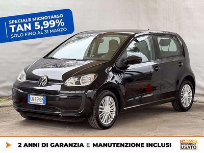 Usata VW up! Sport 65 CV (47 kW) 2023 Nero Utilitaria